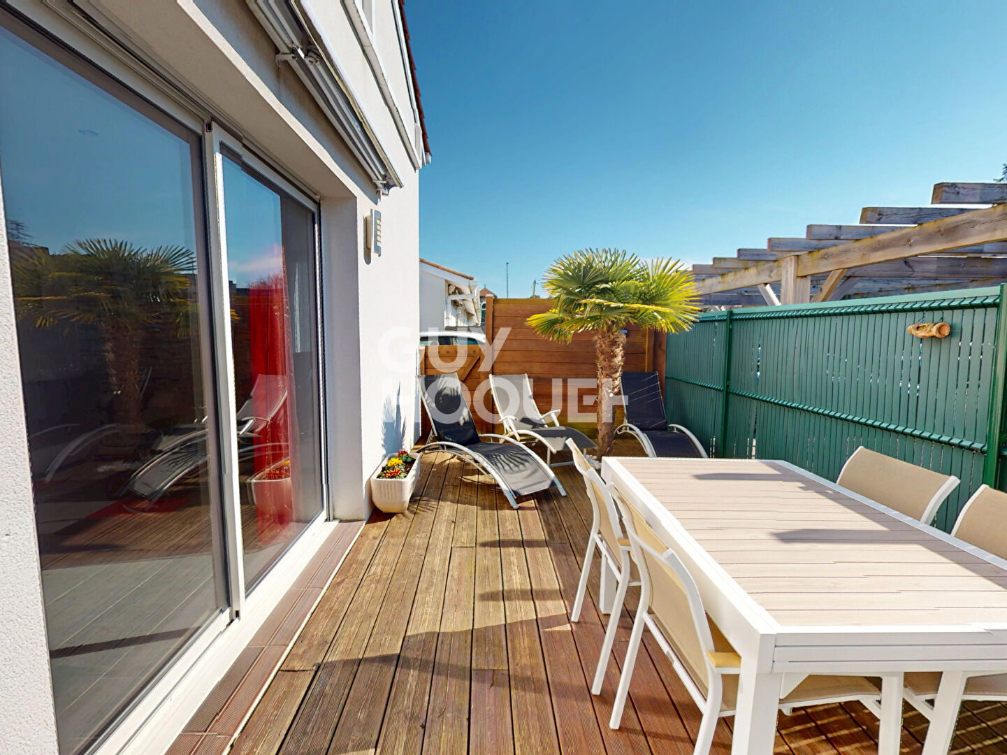 Jolie maison avec jacuzzi pour 8 personnes