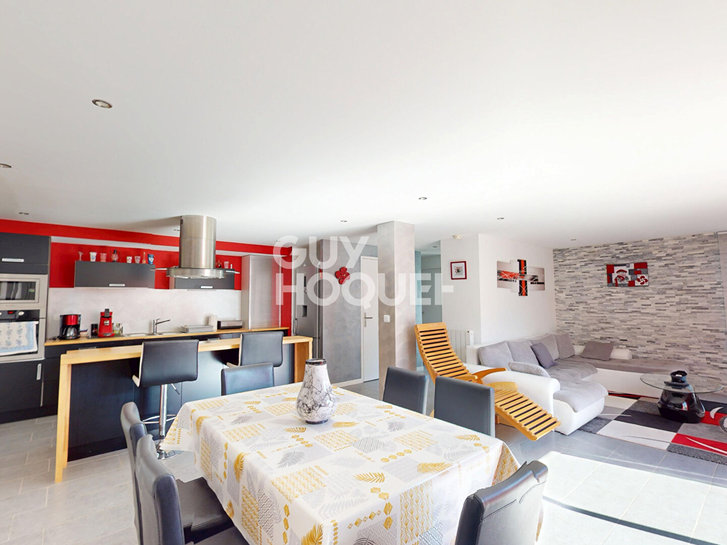 Jolie maison avec jacuzzi pour 8 personnes