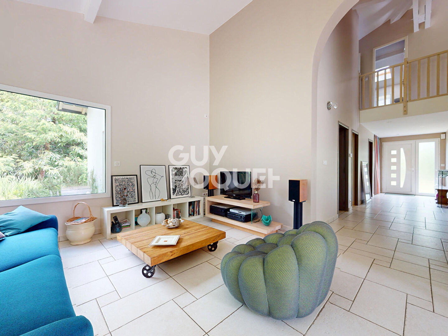 Villa de 178m2  sur les hauteurs de Villefranque