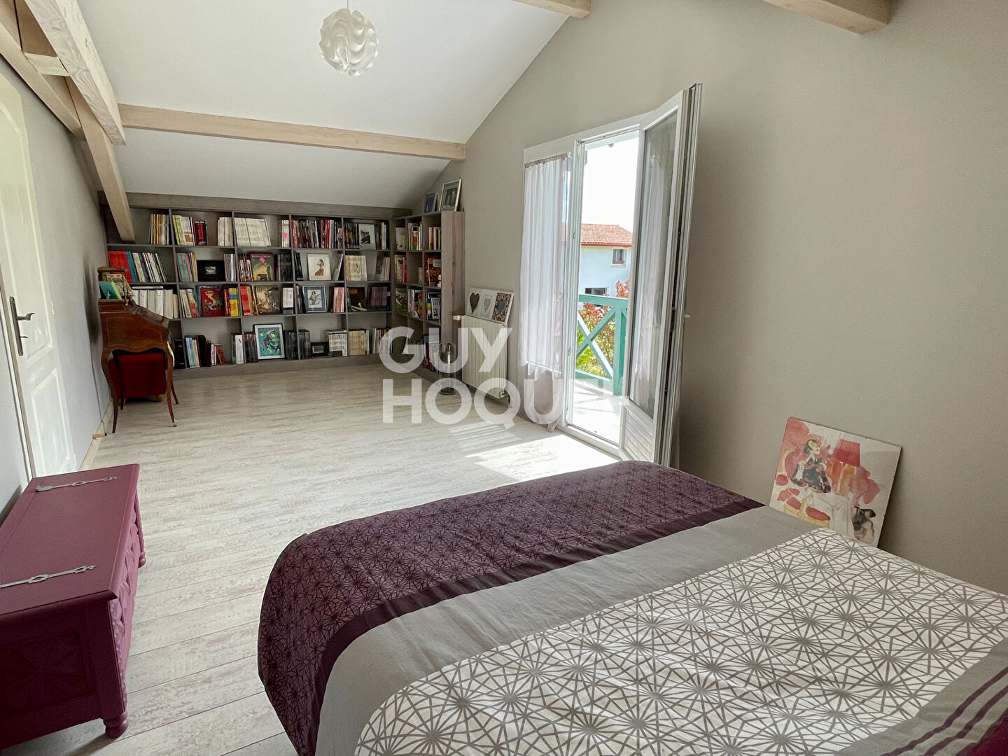 Villa de 178m2  sur les hauteurs de Villefranque