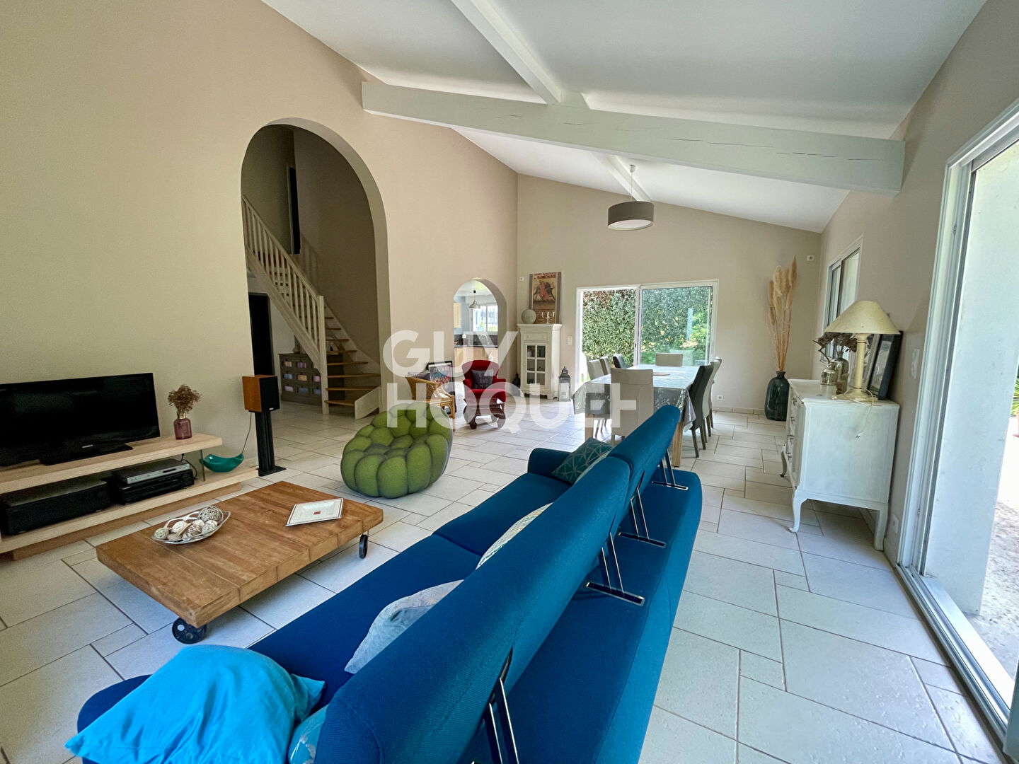 Villa de 178m2  sur les hauteurs de Villefranque