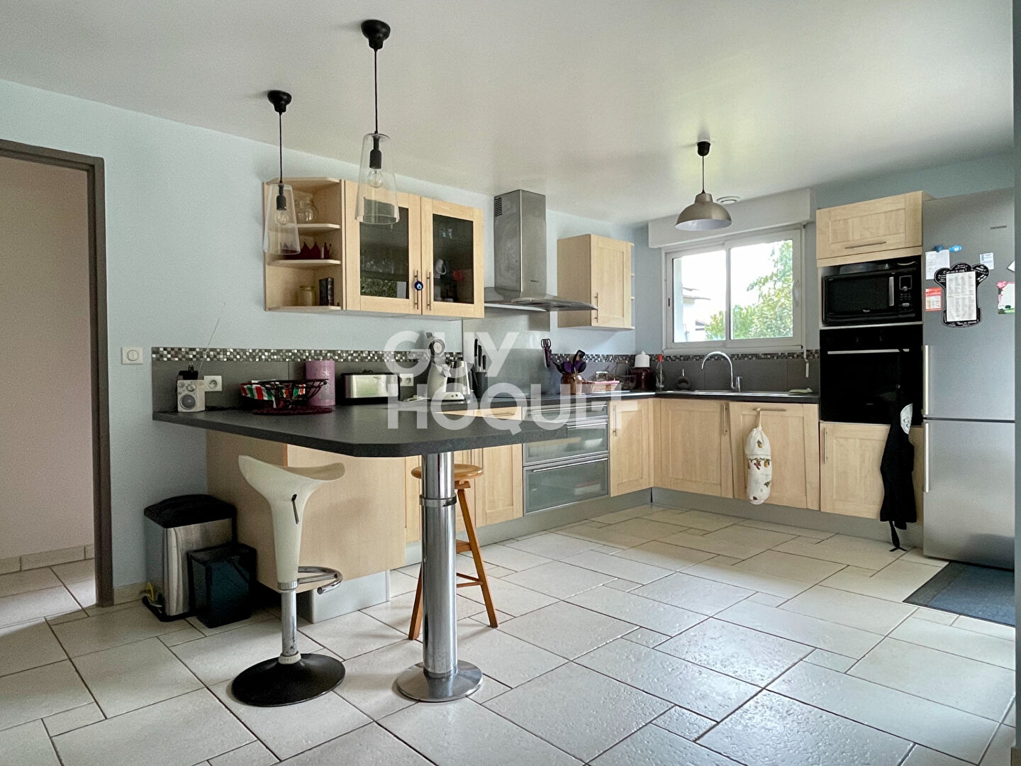 Villa de 178m2  sur les hauteurs de Villefranque