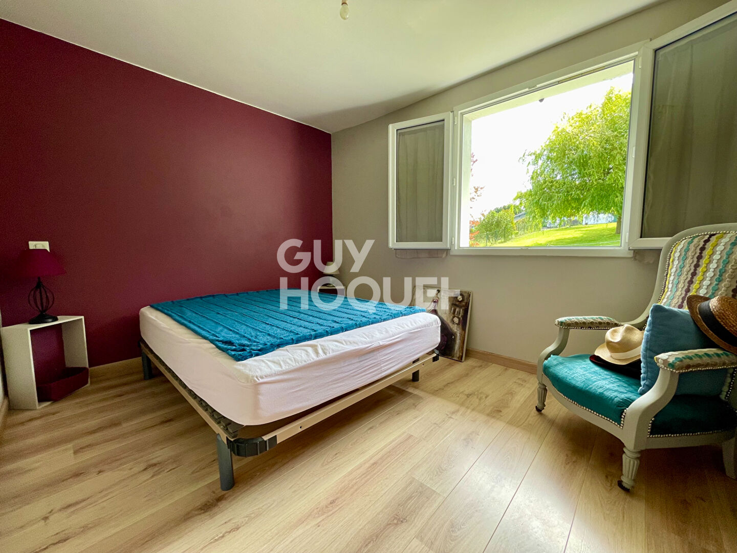 Villa de 178m2  sur les hauteurs de Villefranque