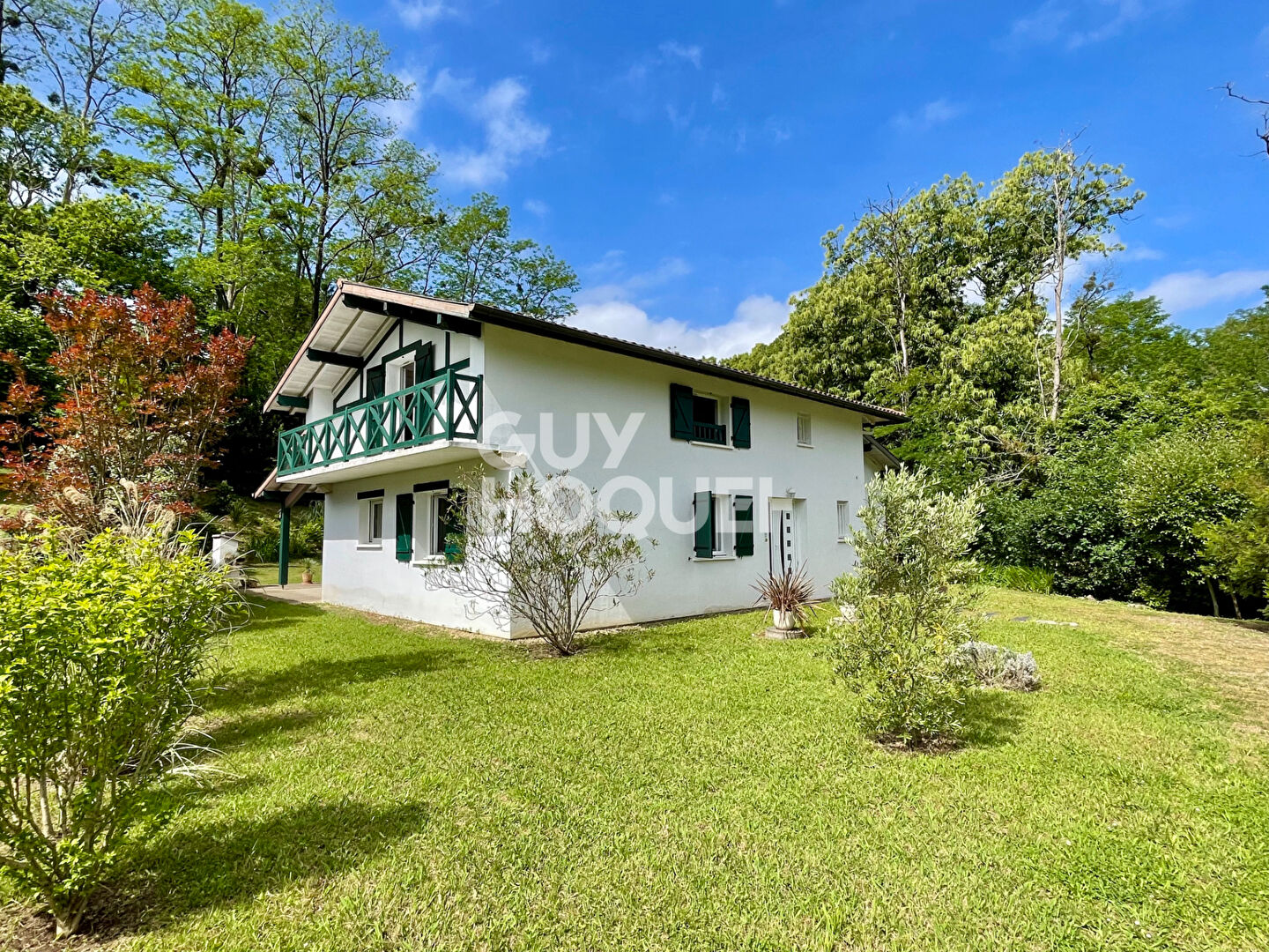 Villa de 178m2  sur les hauteurs de Villefranque