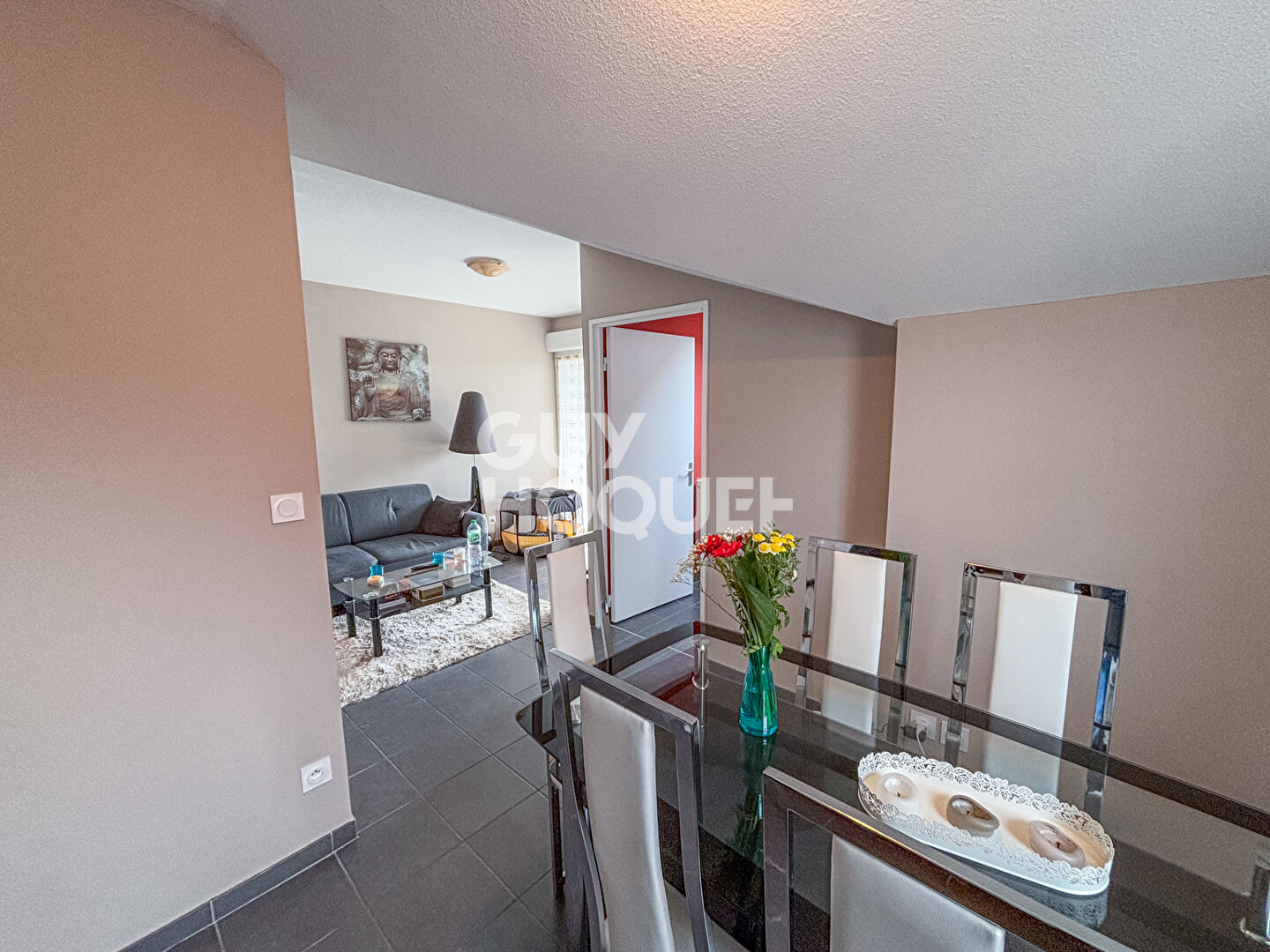 Appartement T4 au calme sans vis-à-vis et proche de toutes les commodités