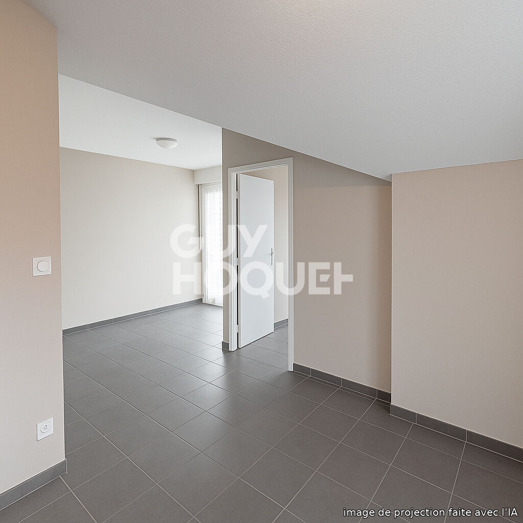 Appartement T4 au calme sans vis-à-vis et proche de toutes les commodités