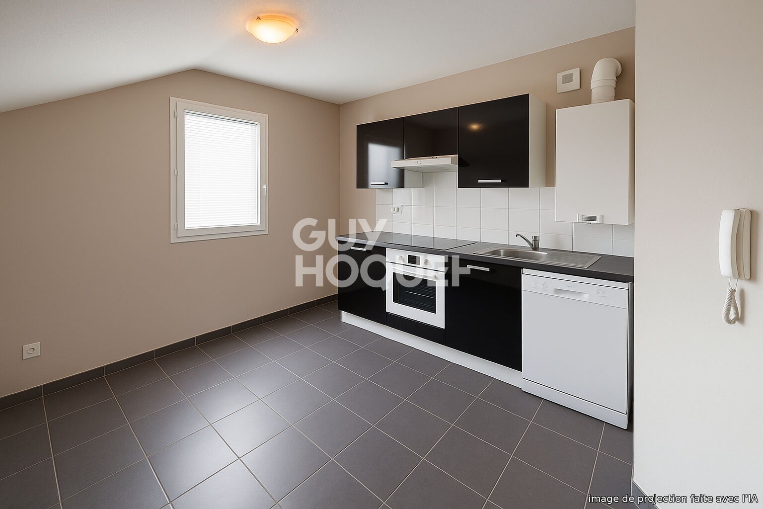 Appartement T4 au calme sans vis-à-vis et proche de toutes les commodités