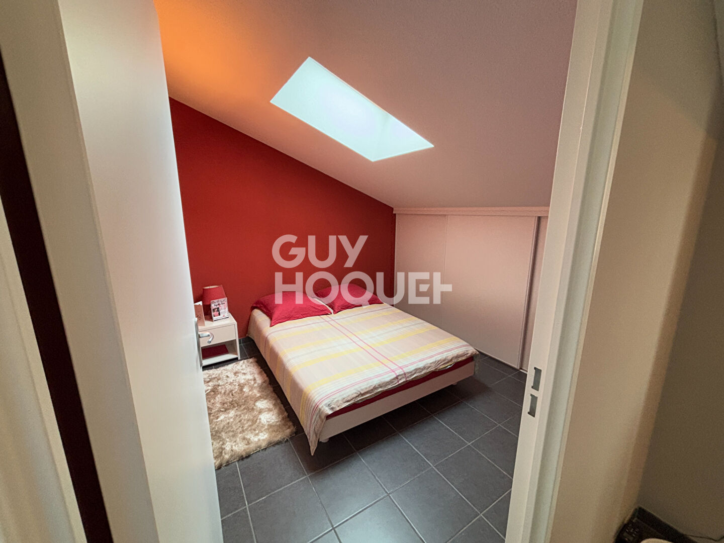 Appartement T4 au calme sans vis-à-vis et proche de toutes les commodités