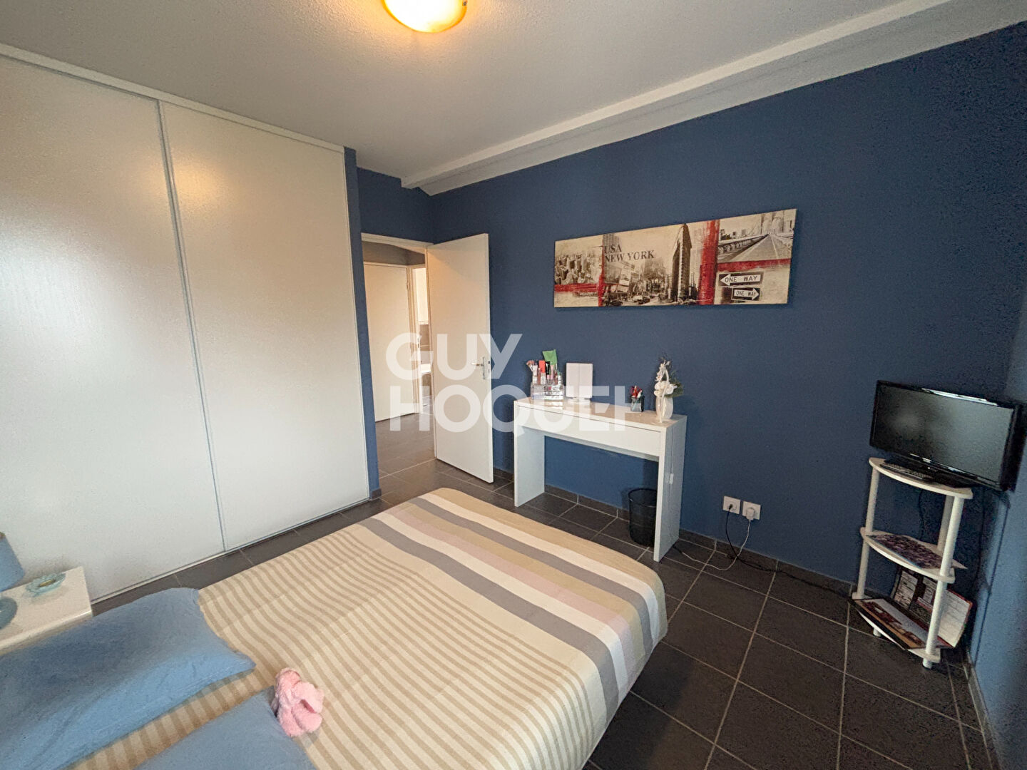 Appartement T4 au calme sans vis-à-vis et proche de toutes les commodités