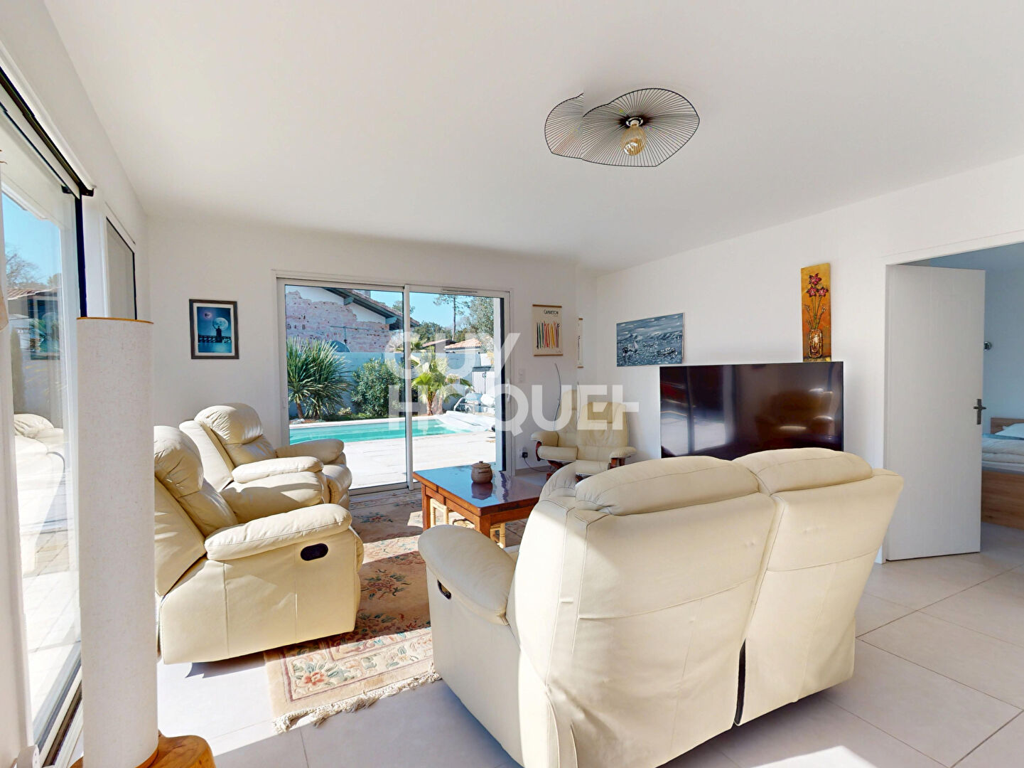 Belle maison neuve à Capbreton avec piscine