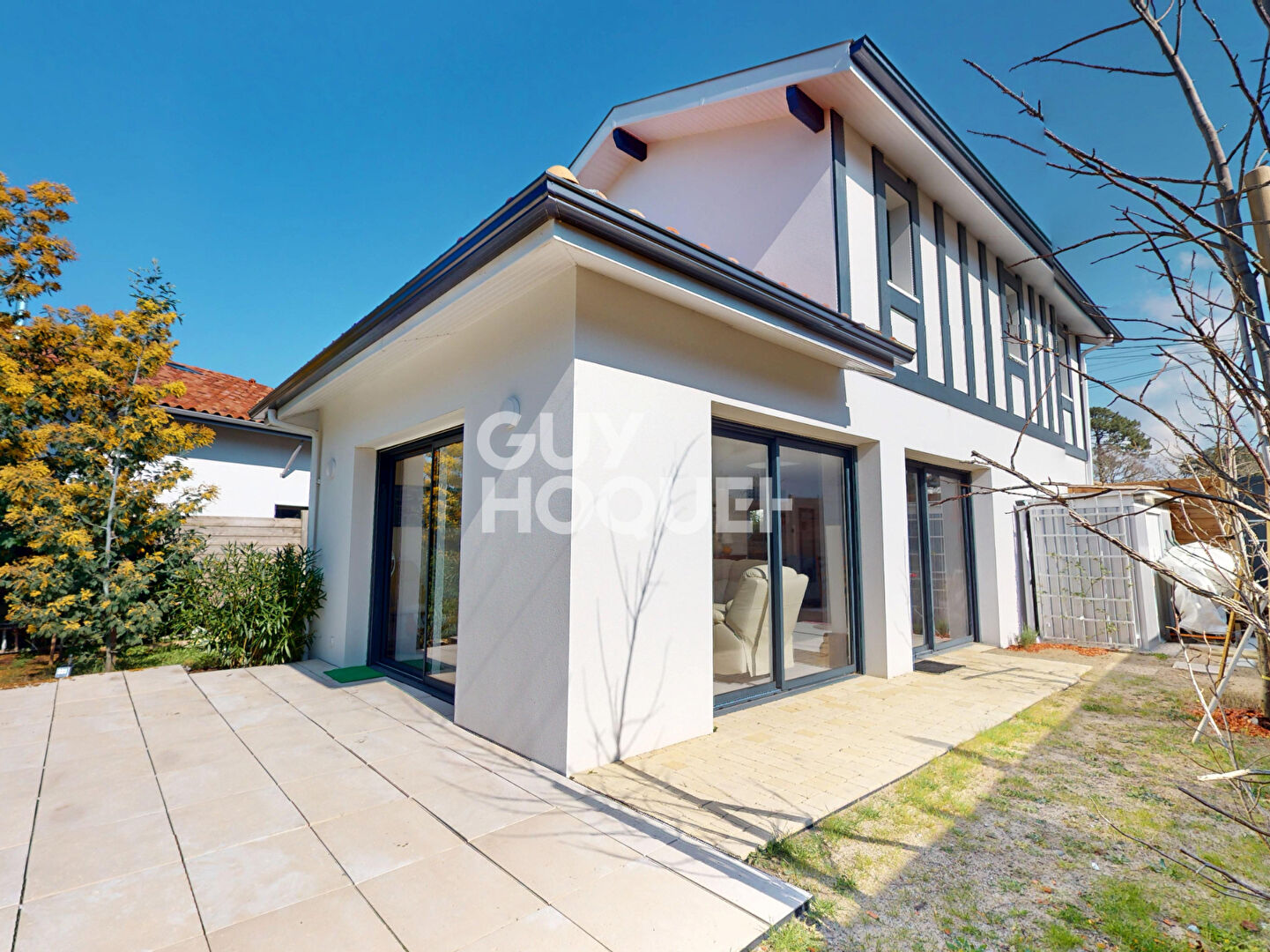 Belle maison neuve à Capbreton avec piscine