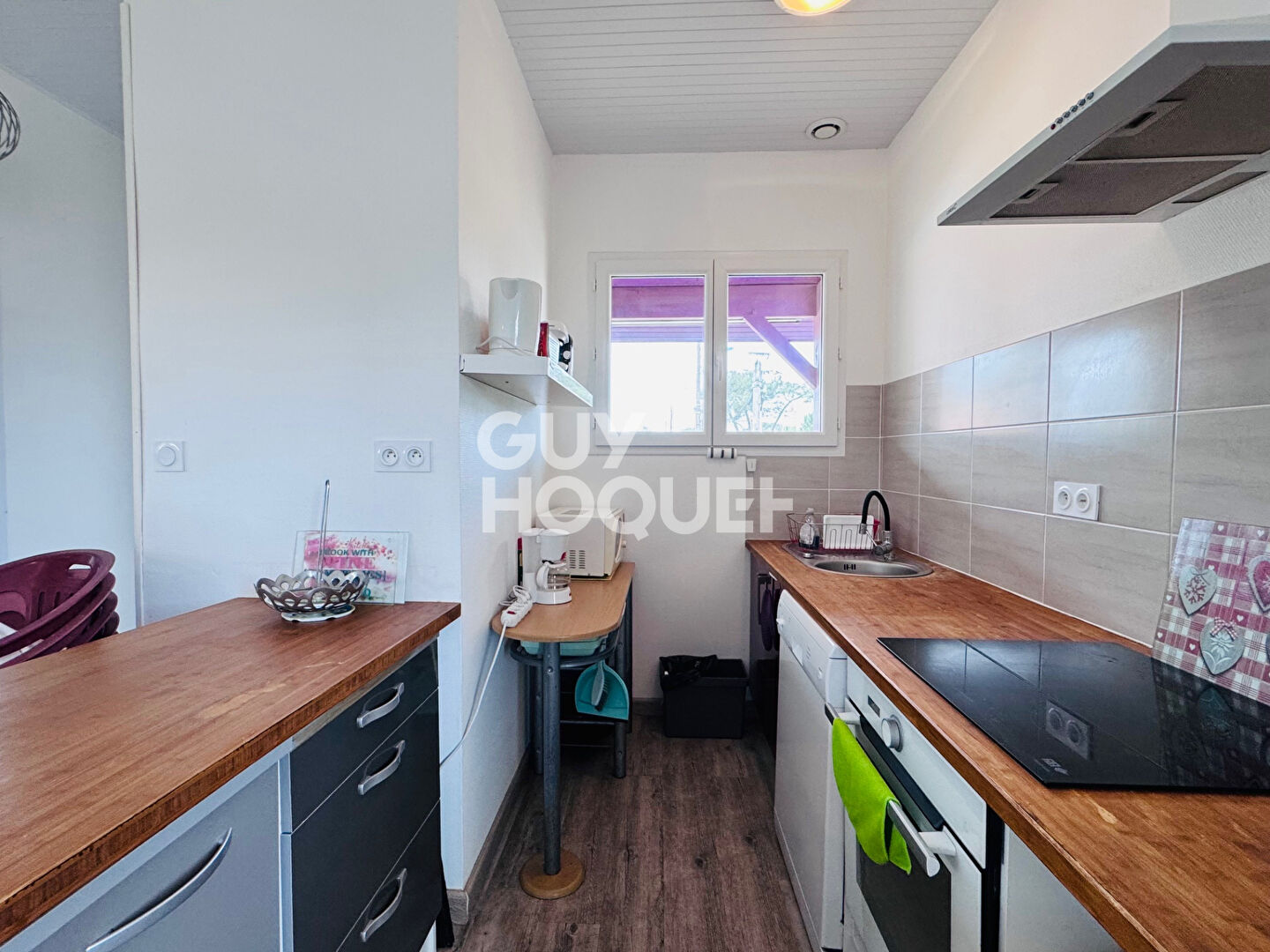 Appartement T4 entre plages et centre-ville