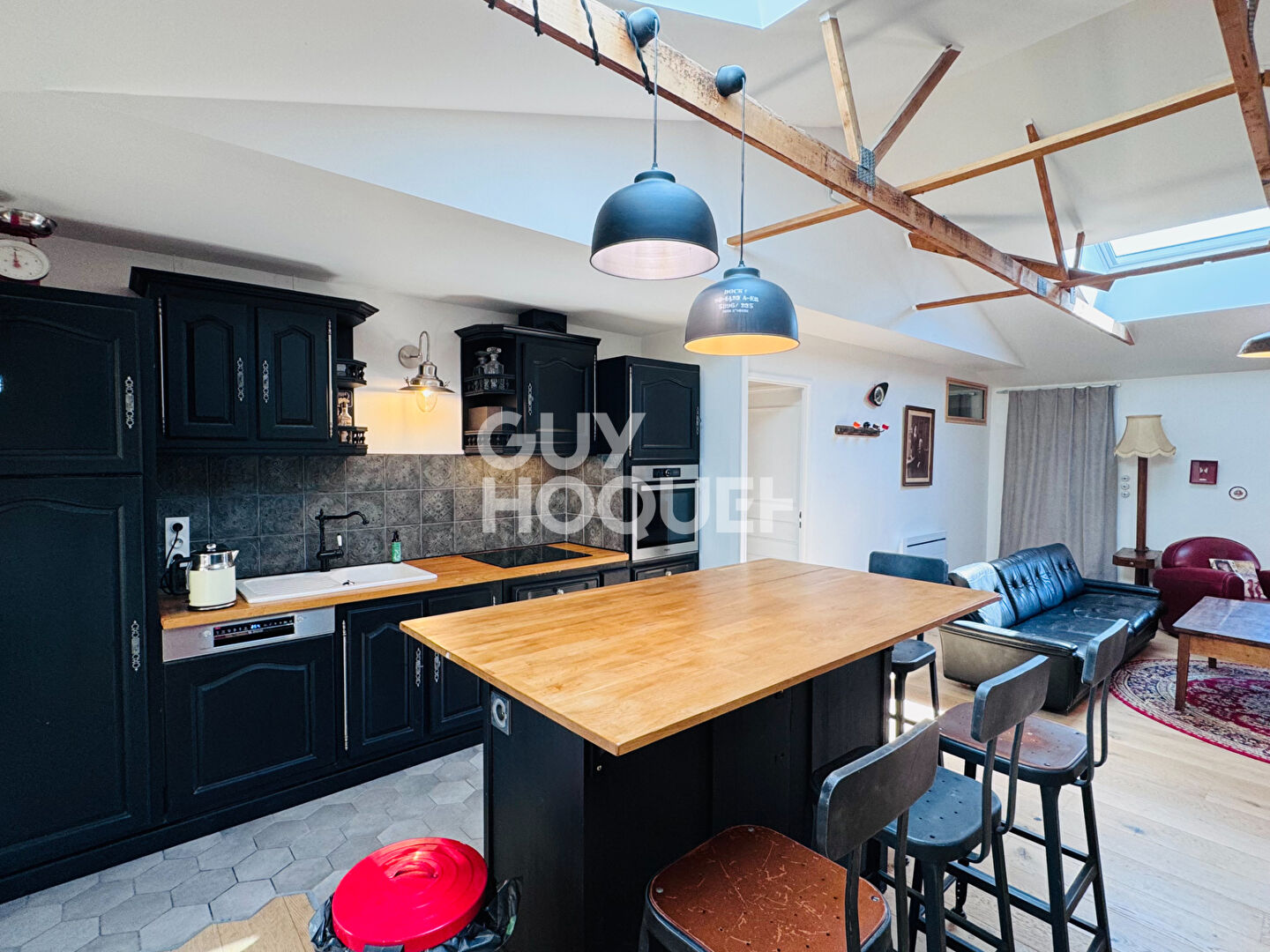 Jolie maison au bourg de Labenne en fond d'impasse