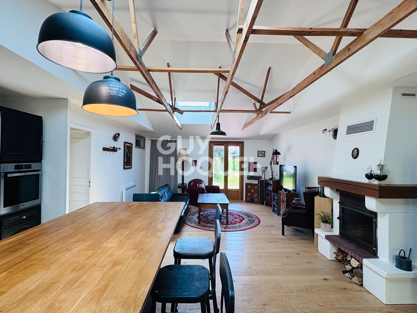 Jolie maison au bourg de Labenne en fond d'impasse