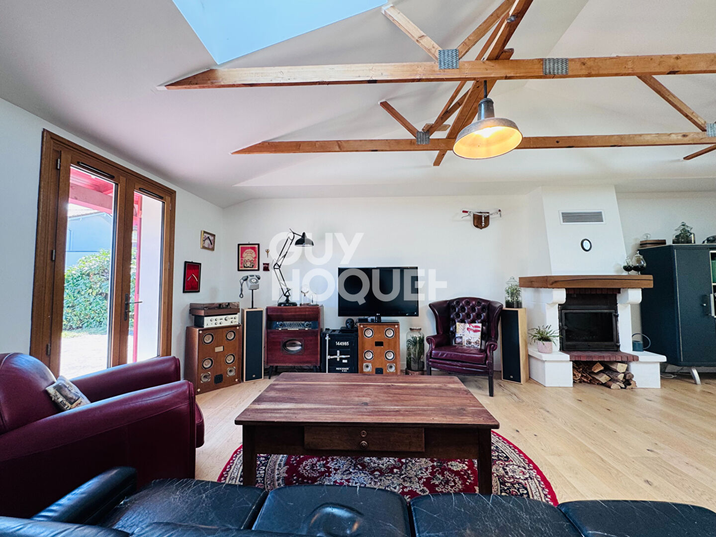 Jolie maison au bourg de Labenne en fond d'impasse