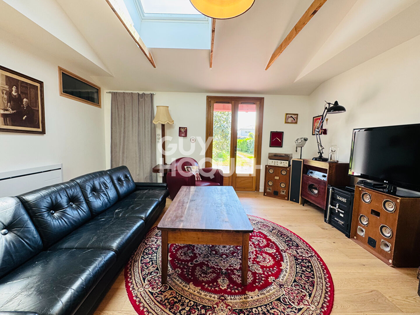 Jolie maison au bourg de Labenne en fond d'impasse