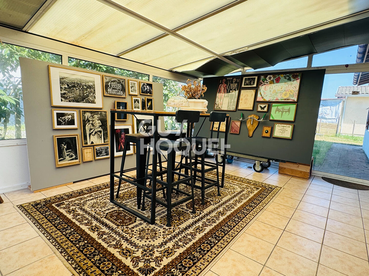 Jolie maison au bourg de Labenne en fond d'impasse