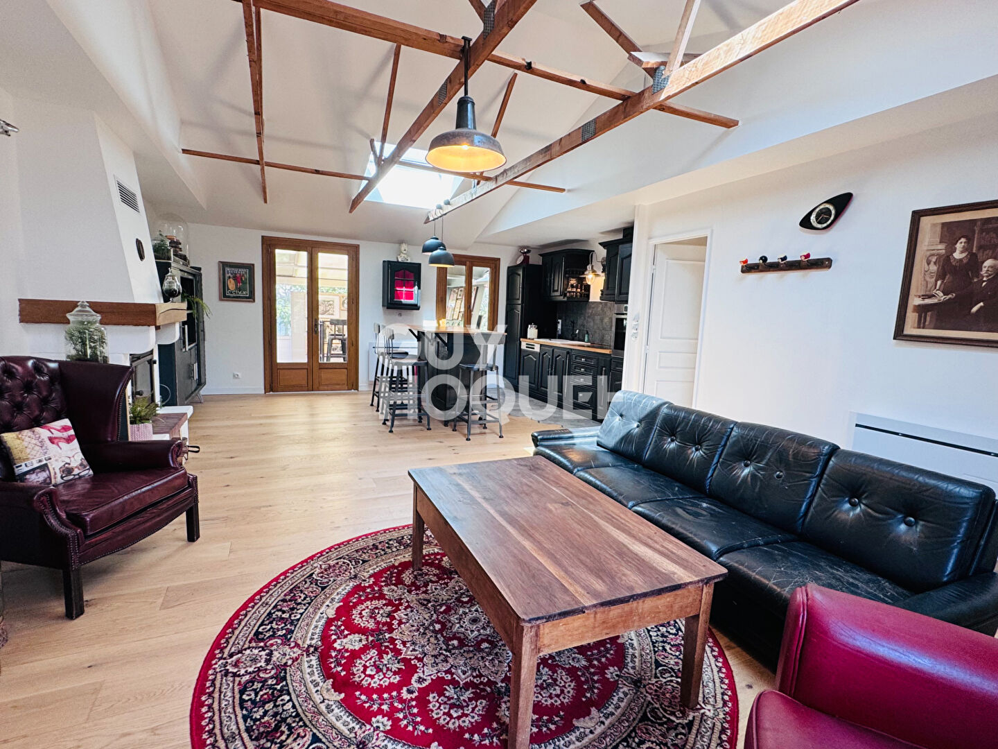 Jolie maison au bourg de Labenne en fond d'impasse