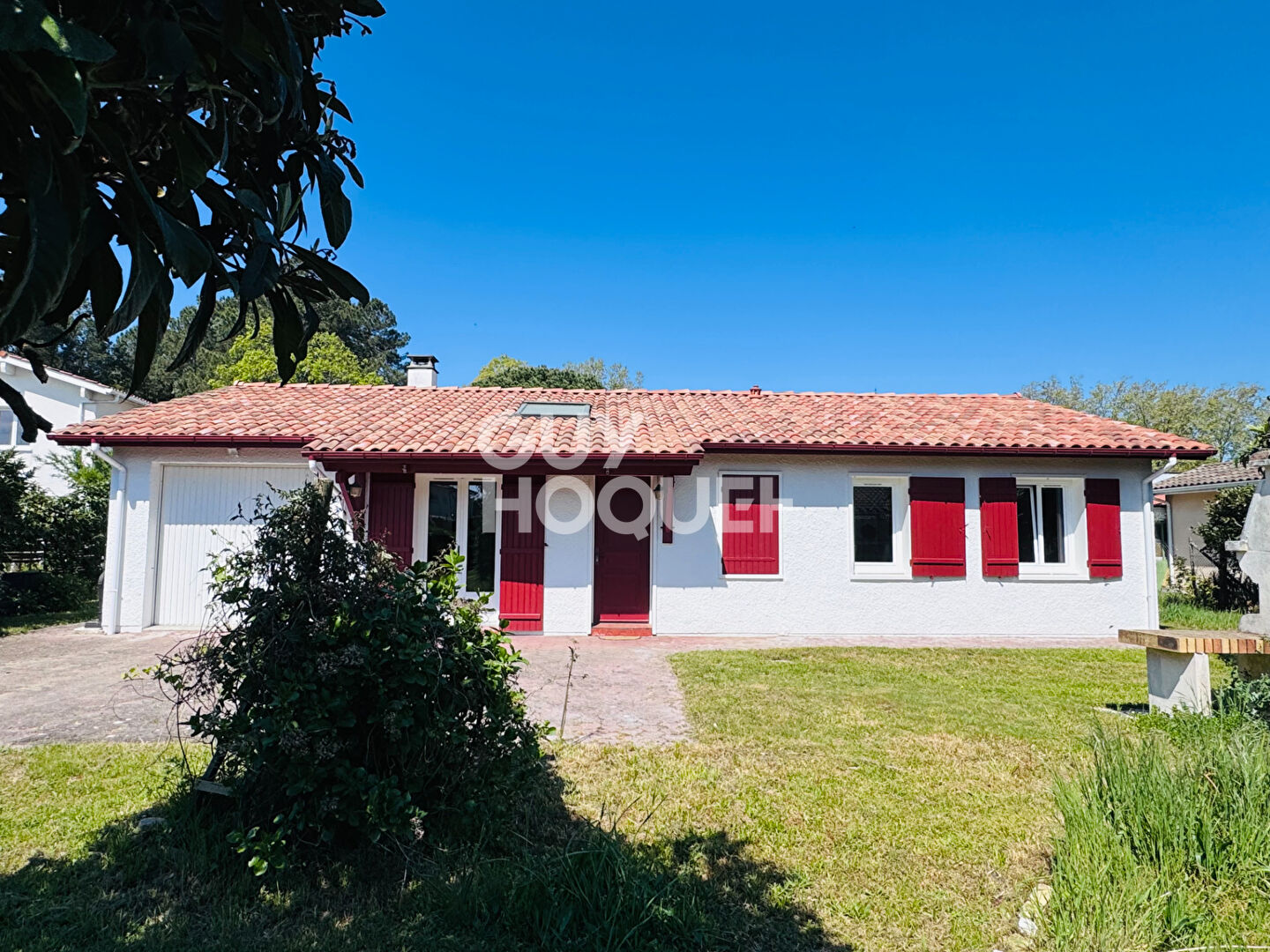 Jolie maison au bourg de Labenne en fond d'impasse