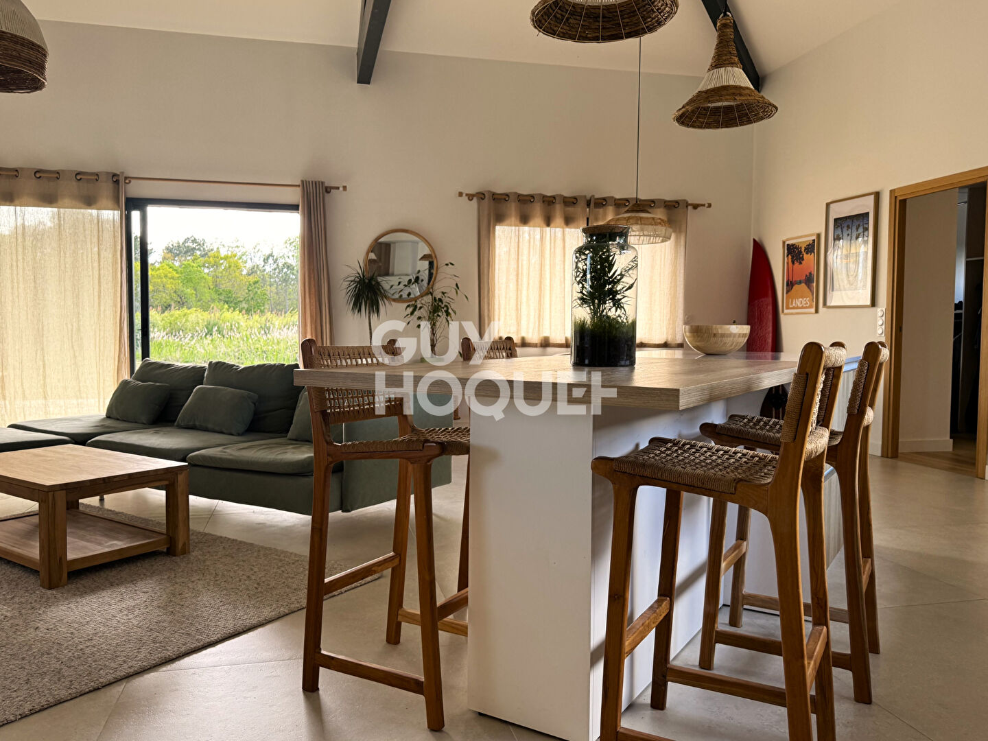 Villa Messanges - 6 personnes