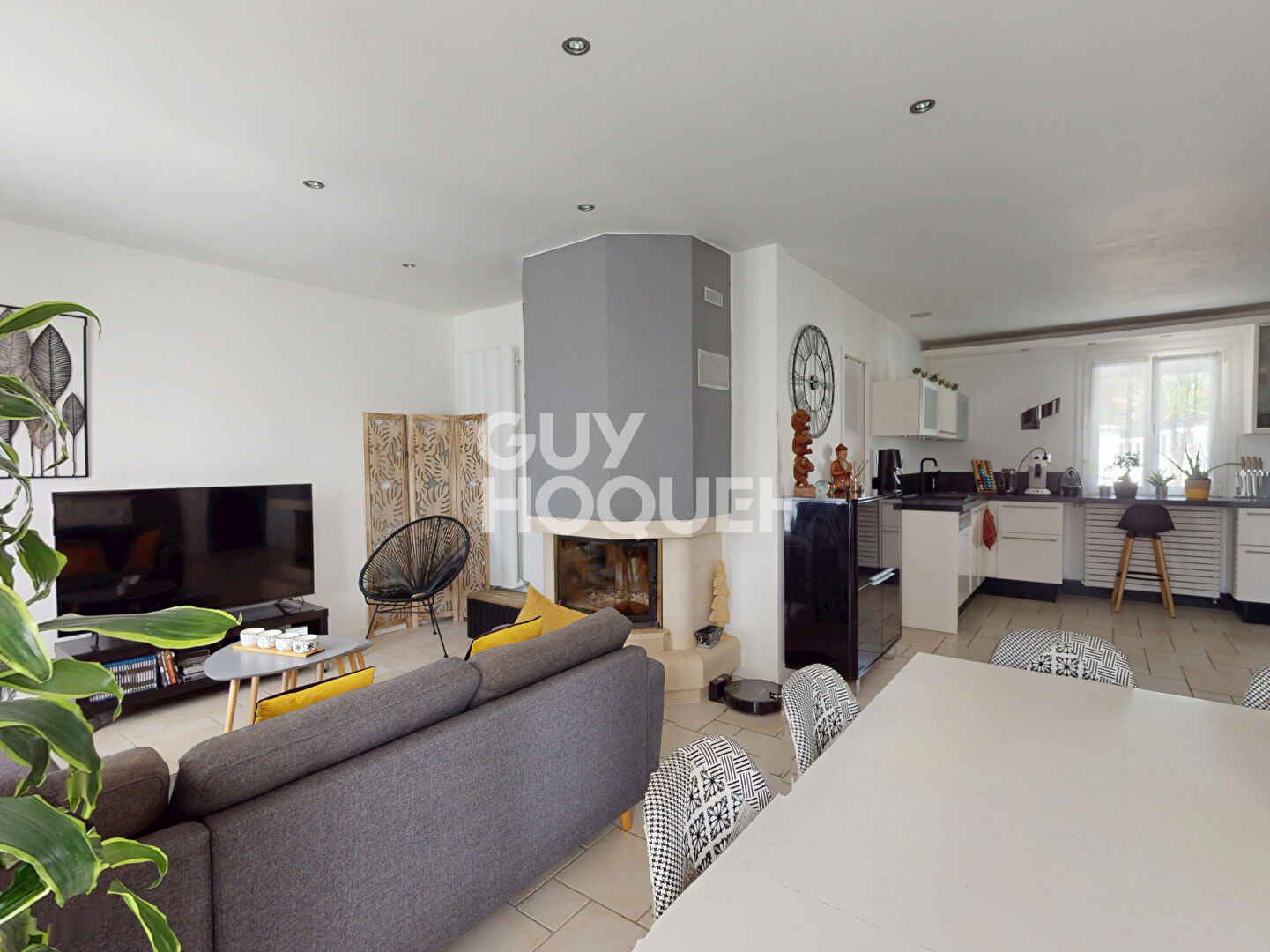 Villa au bourg de Labenne avec piscine chauffée en fond d'impasse