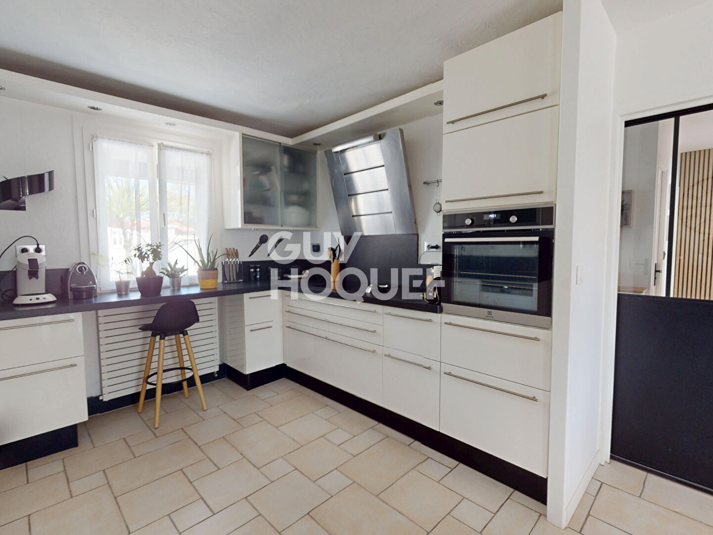 Villa au bourg de Labenne avec piscine chauffée en fond d'impasse