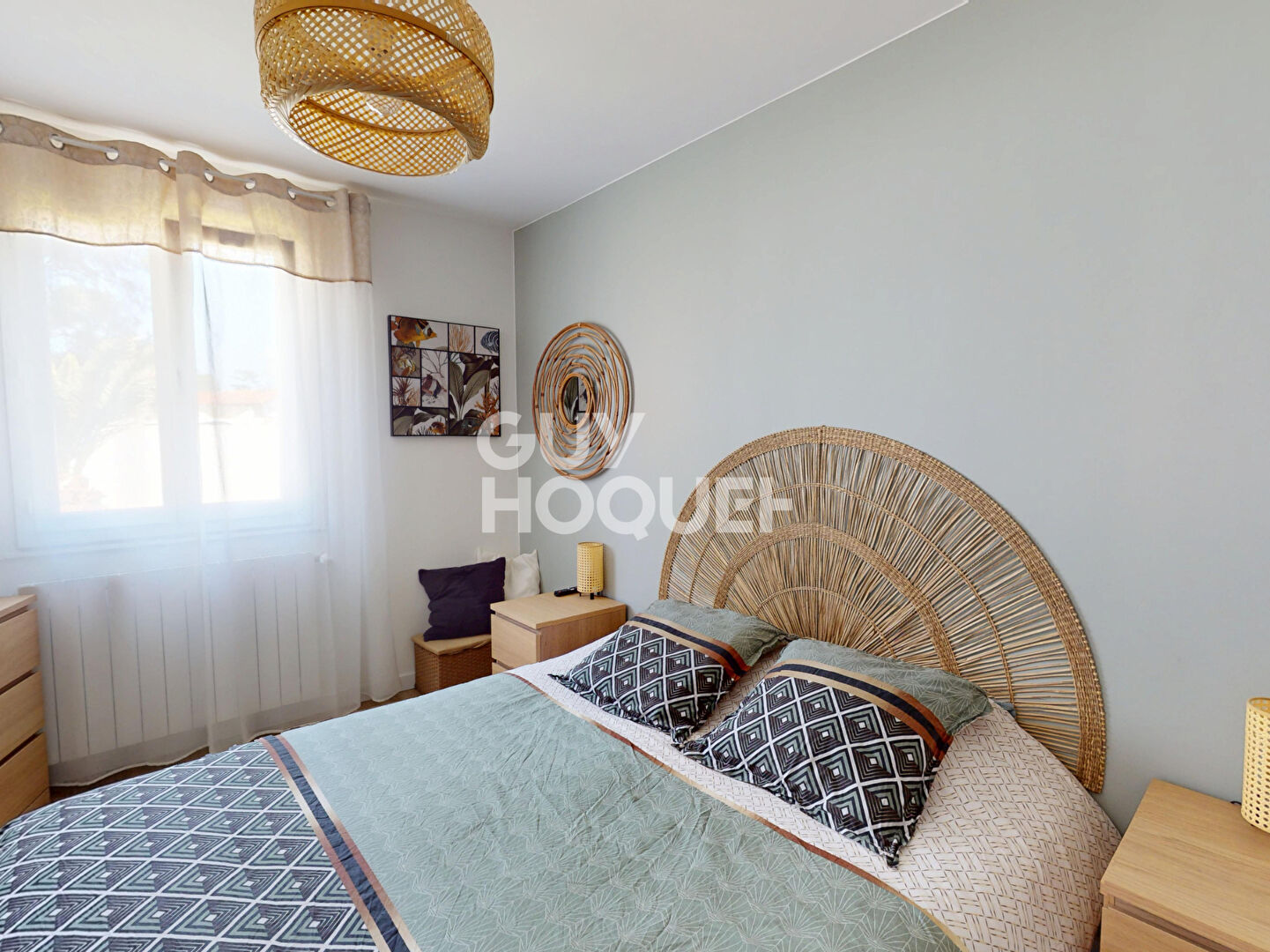 Villa au bourg de Labenne avec piscine chauffée en fond d'impasse