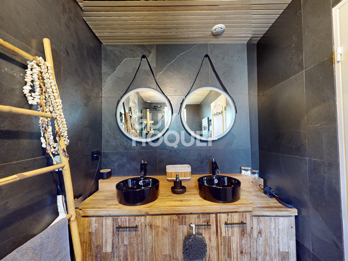 Villa au bourg de Labenne avec piscine chauffée en fond d'impasse