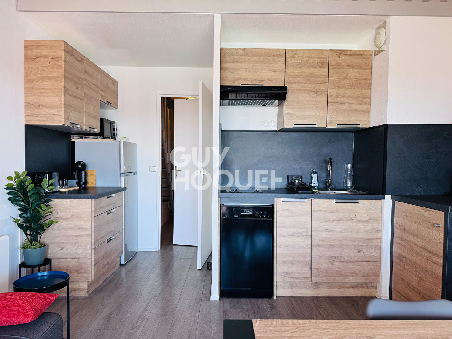 Appartement refait face au port de Capbreton