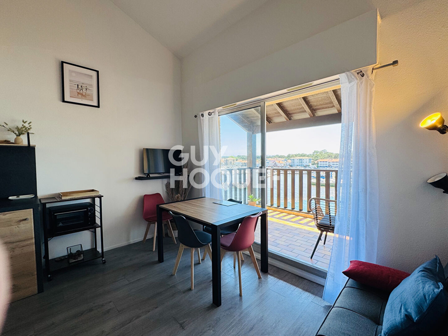 Appartement refait face au port de Capbreton