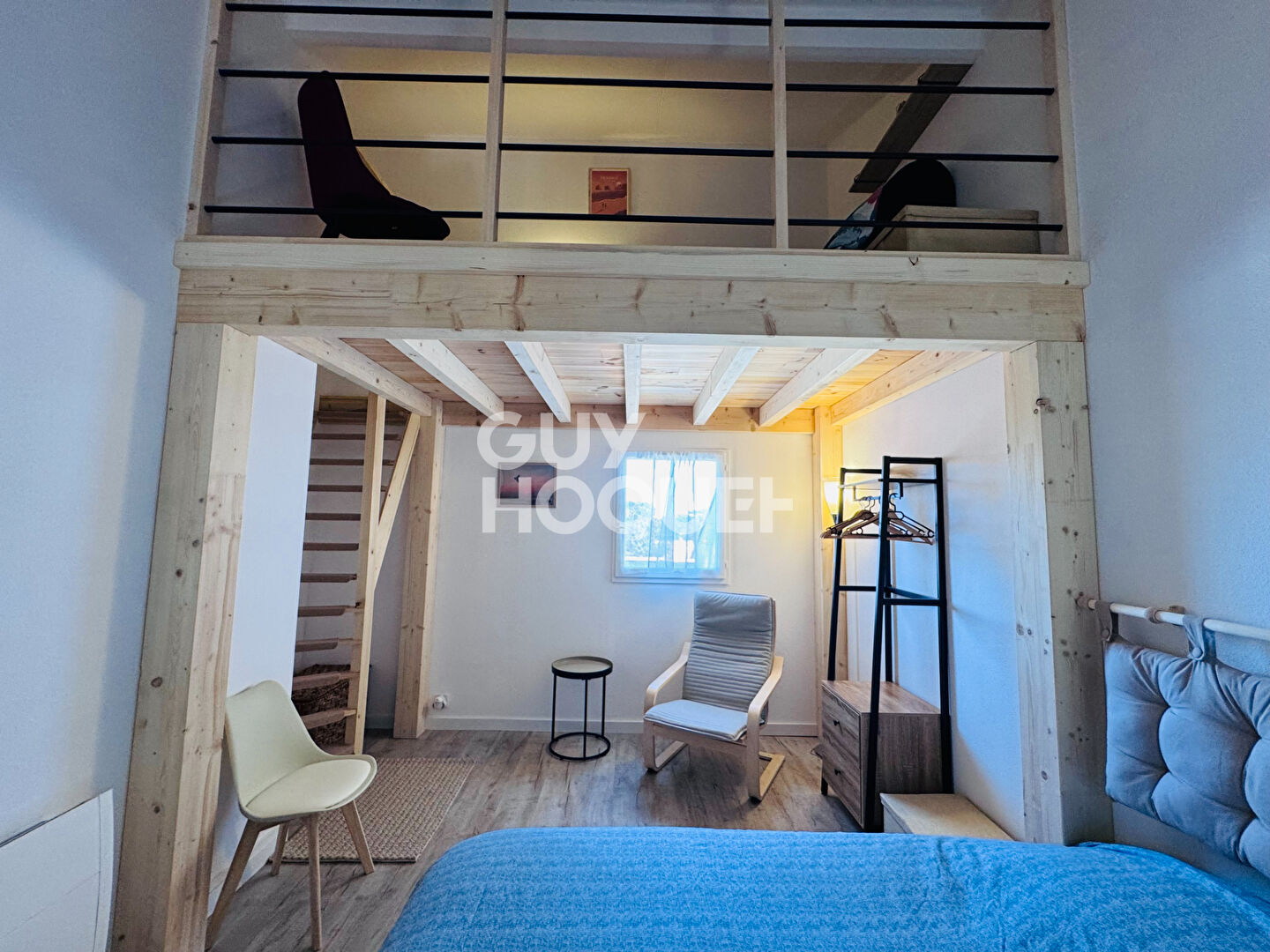 Appartement refait face au port de Capbreton