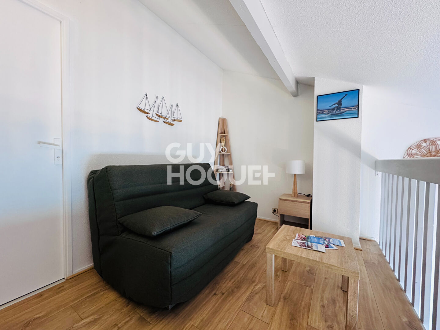 Appartement refait face au port de Capbreton