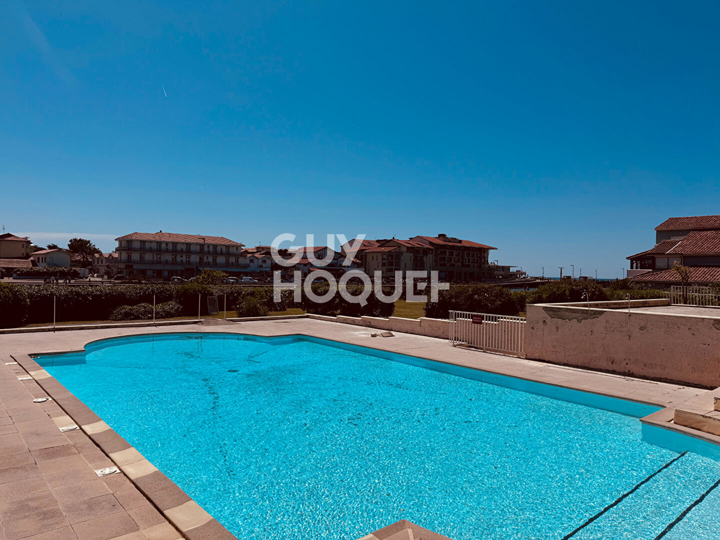 Appartement refait face au port de Capbreton