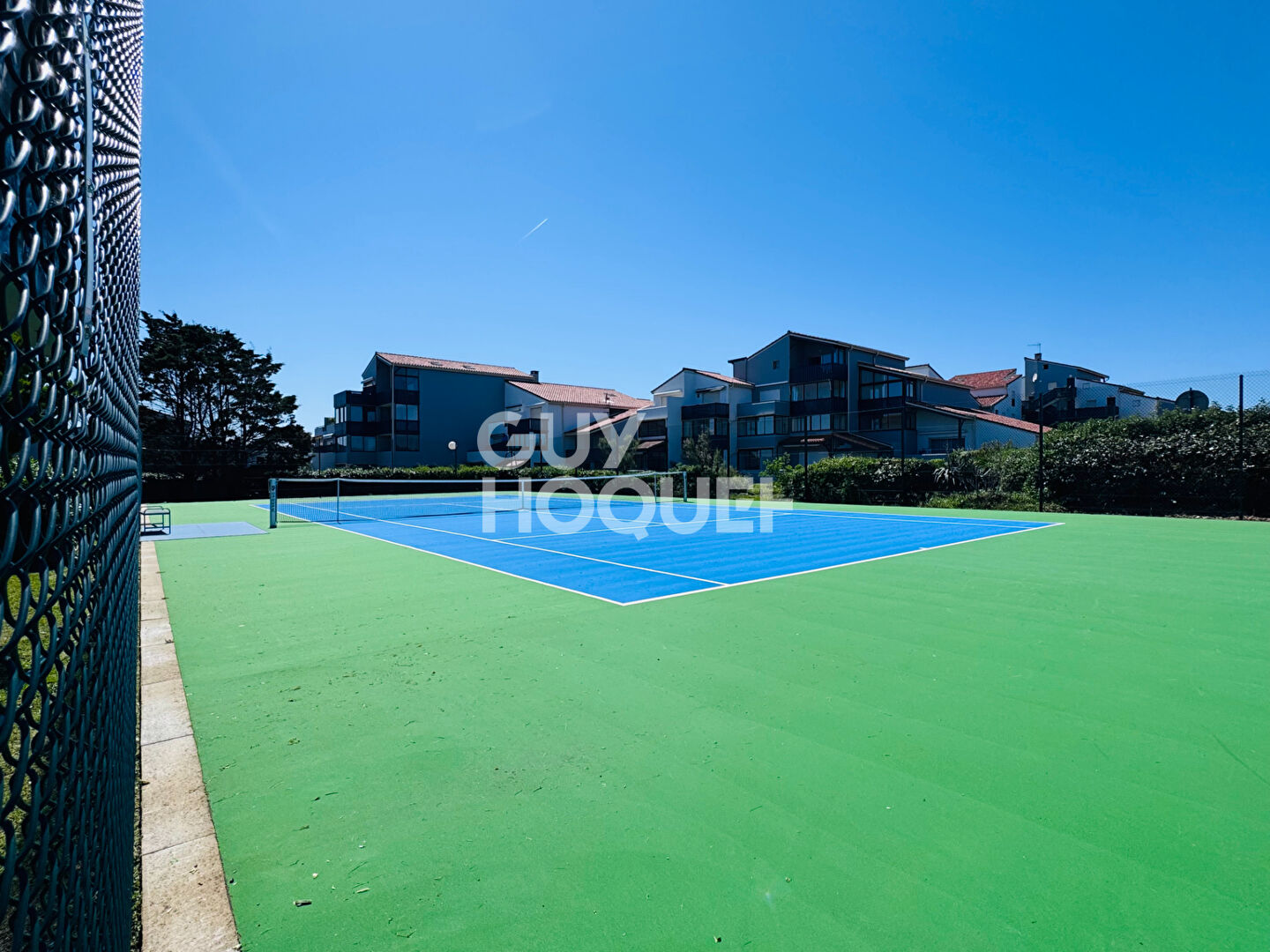 Appartement refait face au port de Capbreton