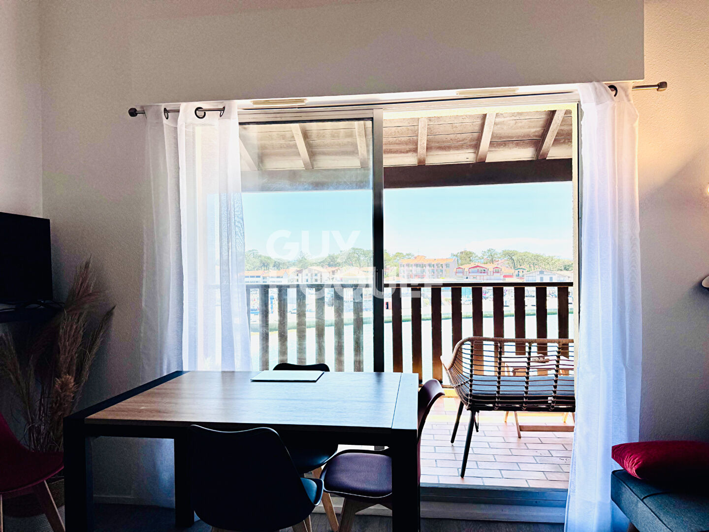 Appartement refait face au port de Capbreton