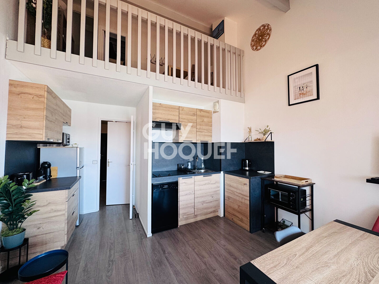 Appartement refait face au port de Capbreton