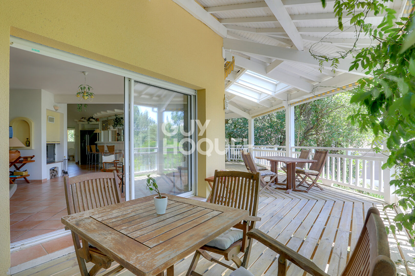 Grande villa atypique au golf de Seignosse