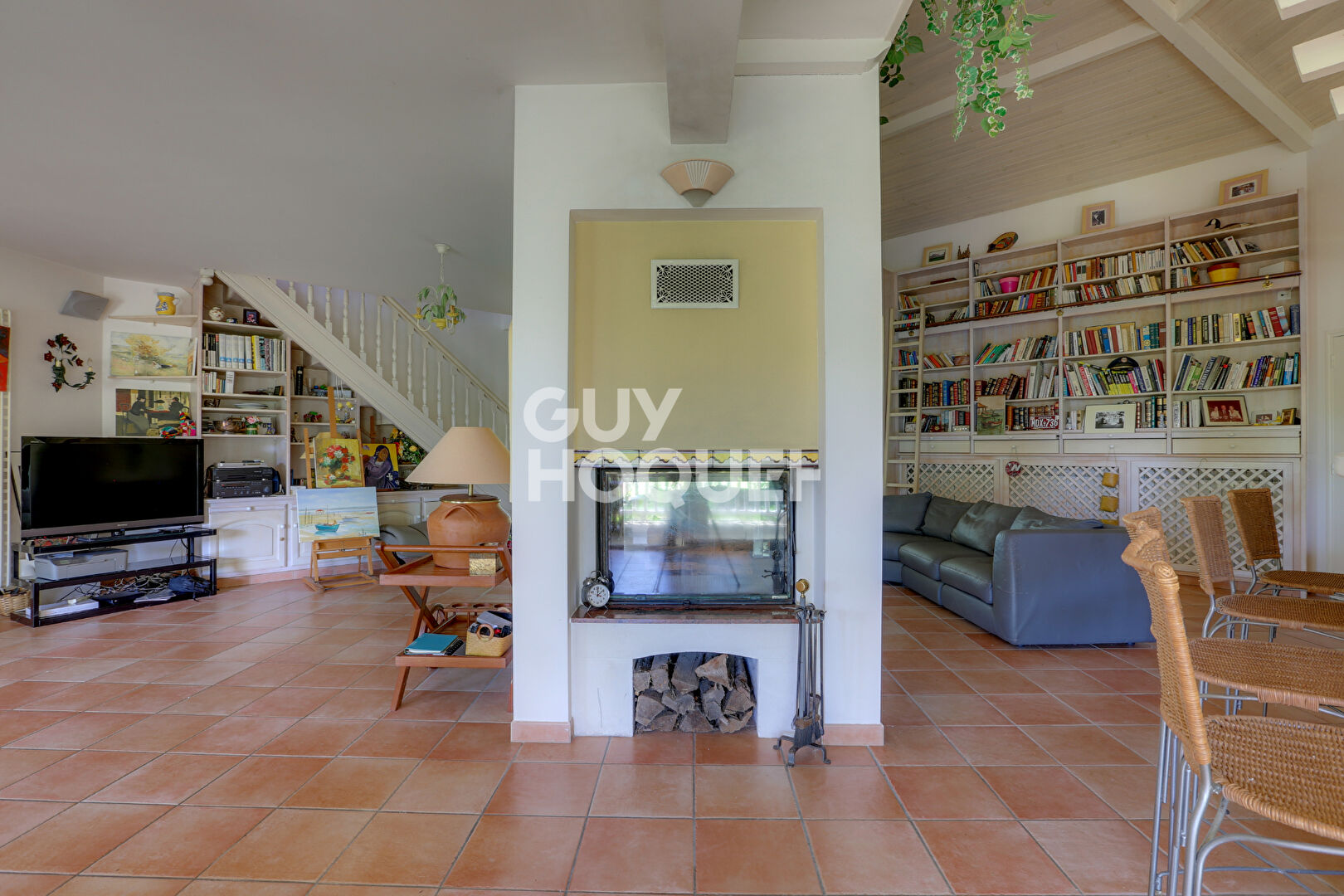 Grande villa atypique au golf de Seignosse