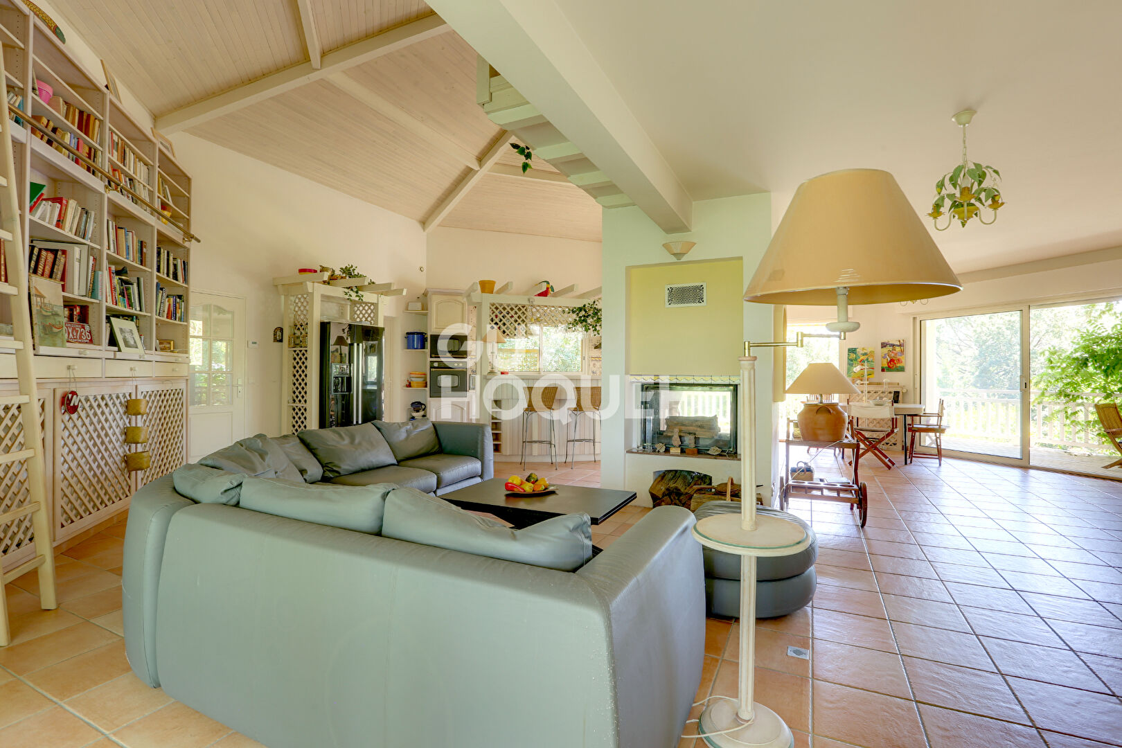 Grande villa atypique au golf de Seignosse