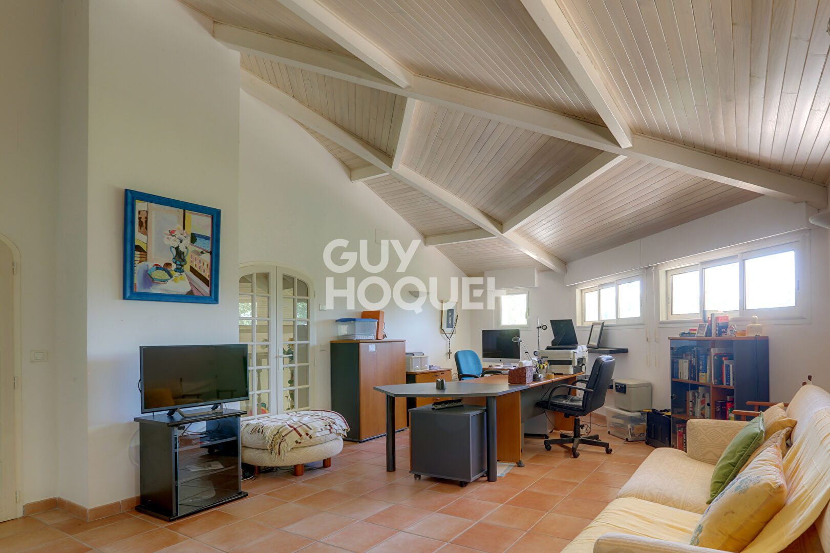 Grande villa atypique au golf de Seignosse