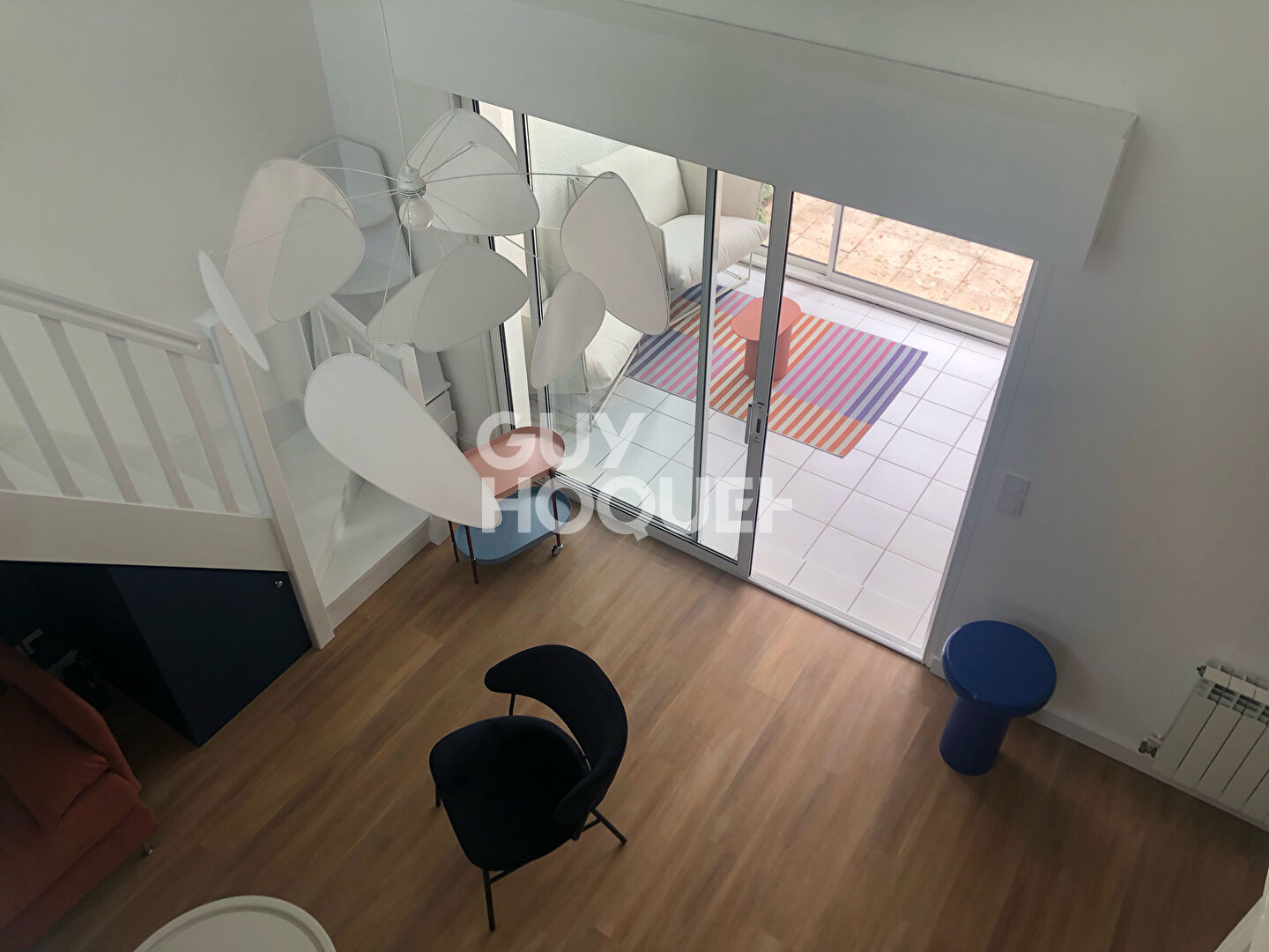 Jolie villa patio entre plages en centre-ville 