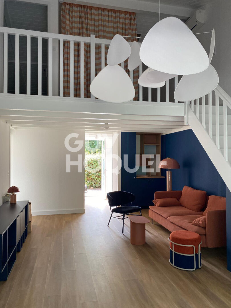 Jolie villa patio entre plages en centre-ville 