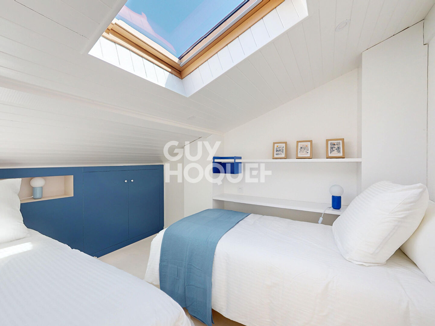 Jolie villa patio entre plages en centre-ville 