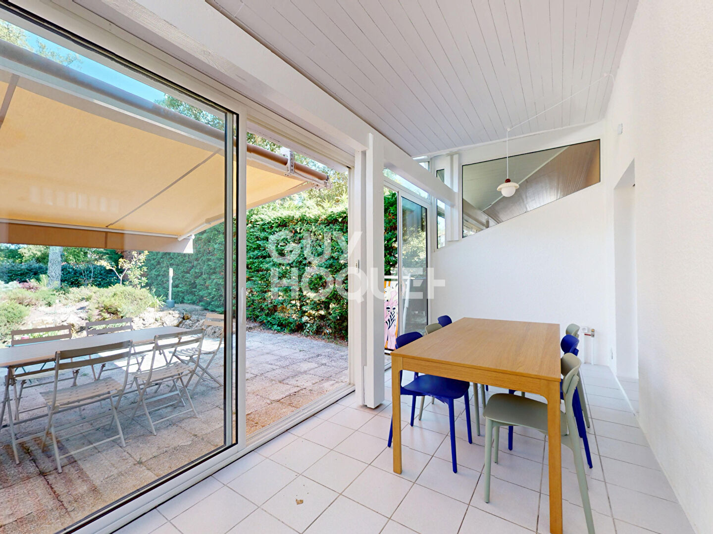 Jolie villa patio entre plages en centre-ville 