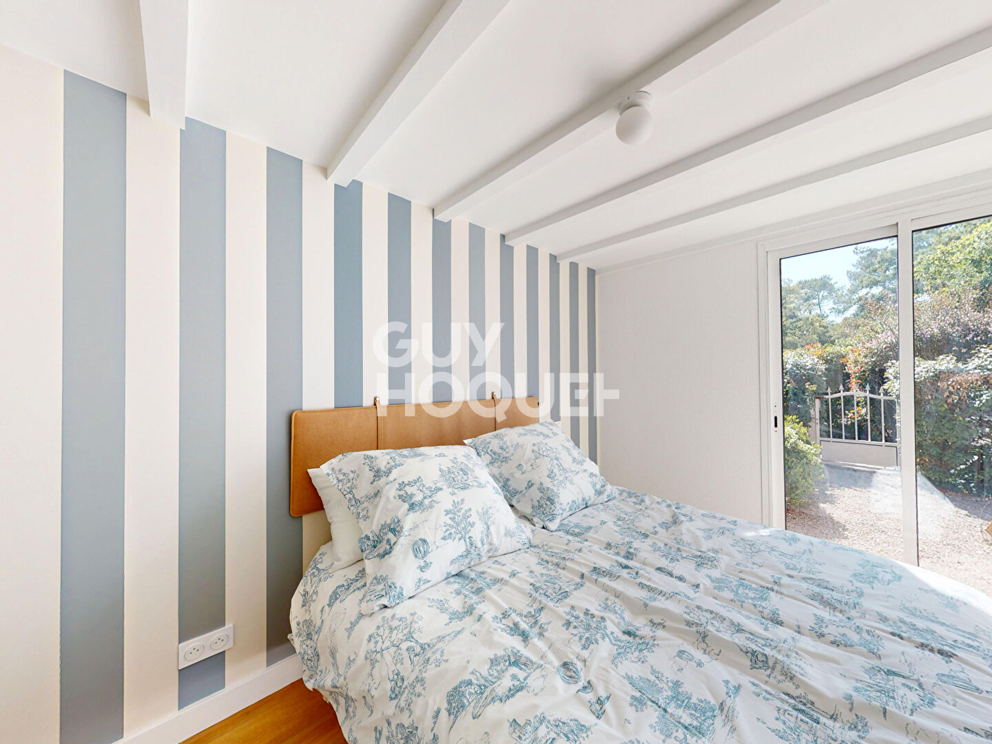 Jolie villa patio entre plages en centre-ville 