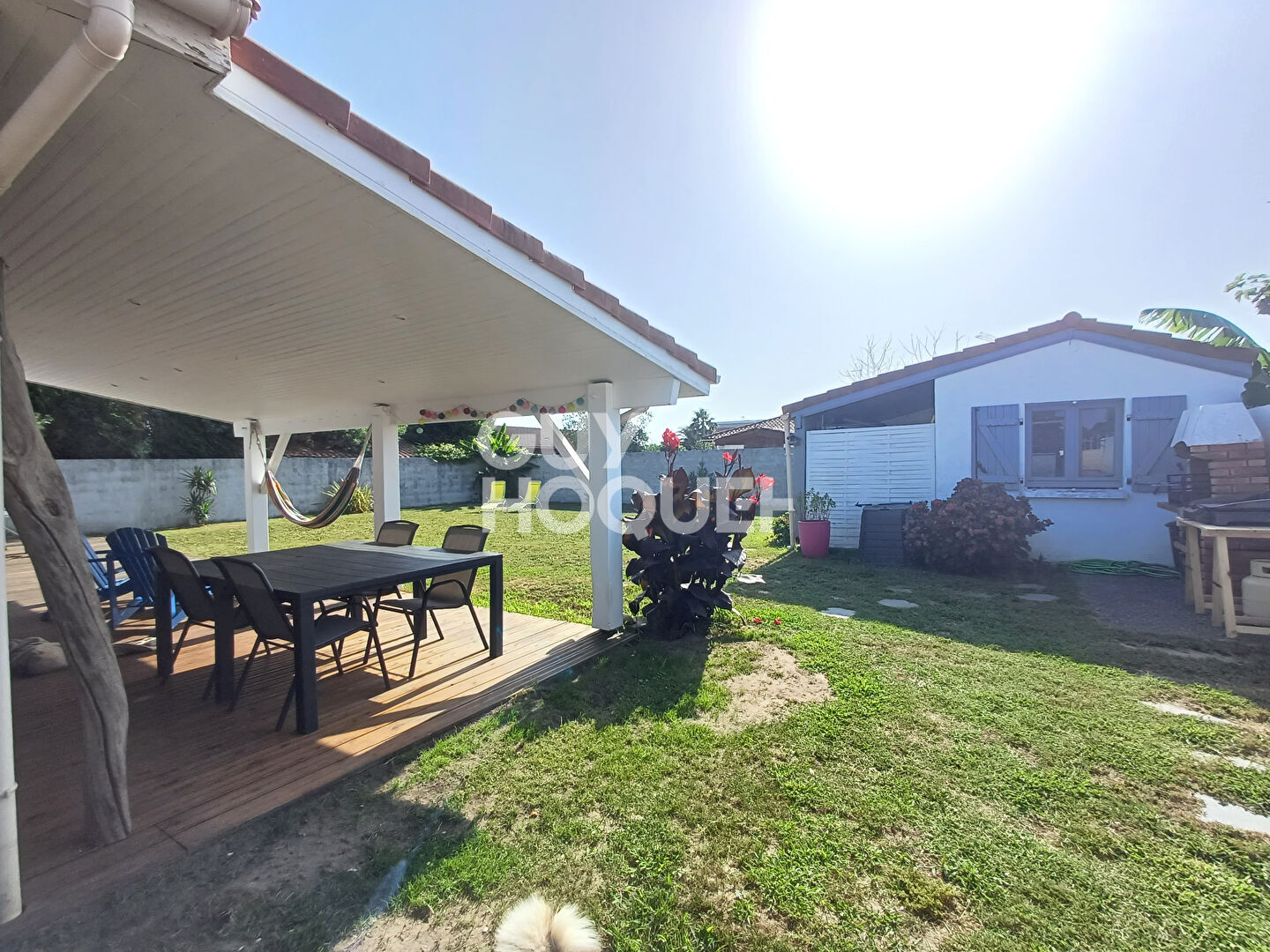Maison au calme à Bénesse-Maremne - quatre chambres