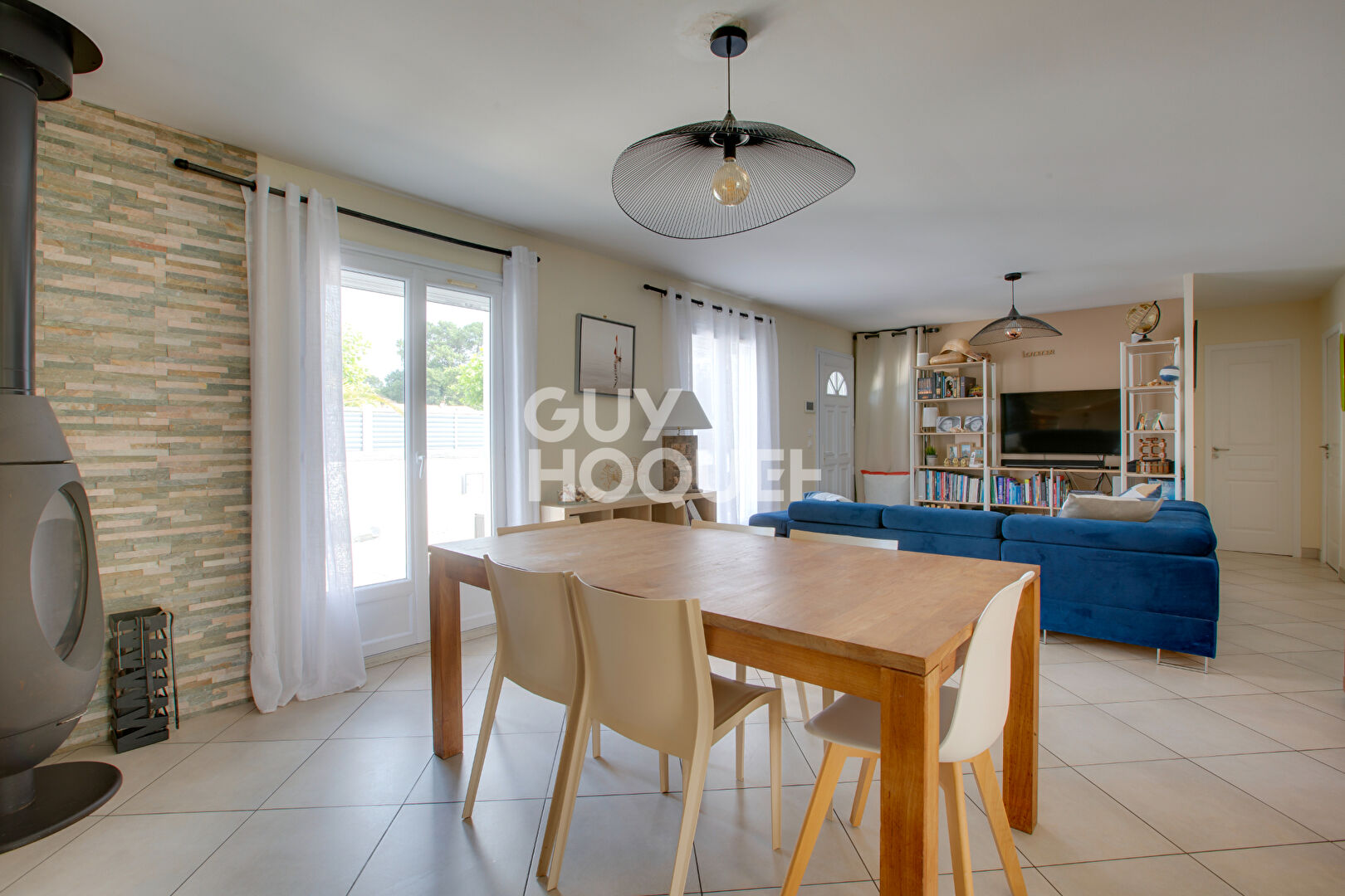 Maison au calme à Bénesse-Maremne - quatre chambres