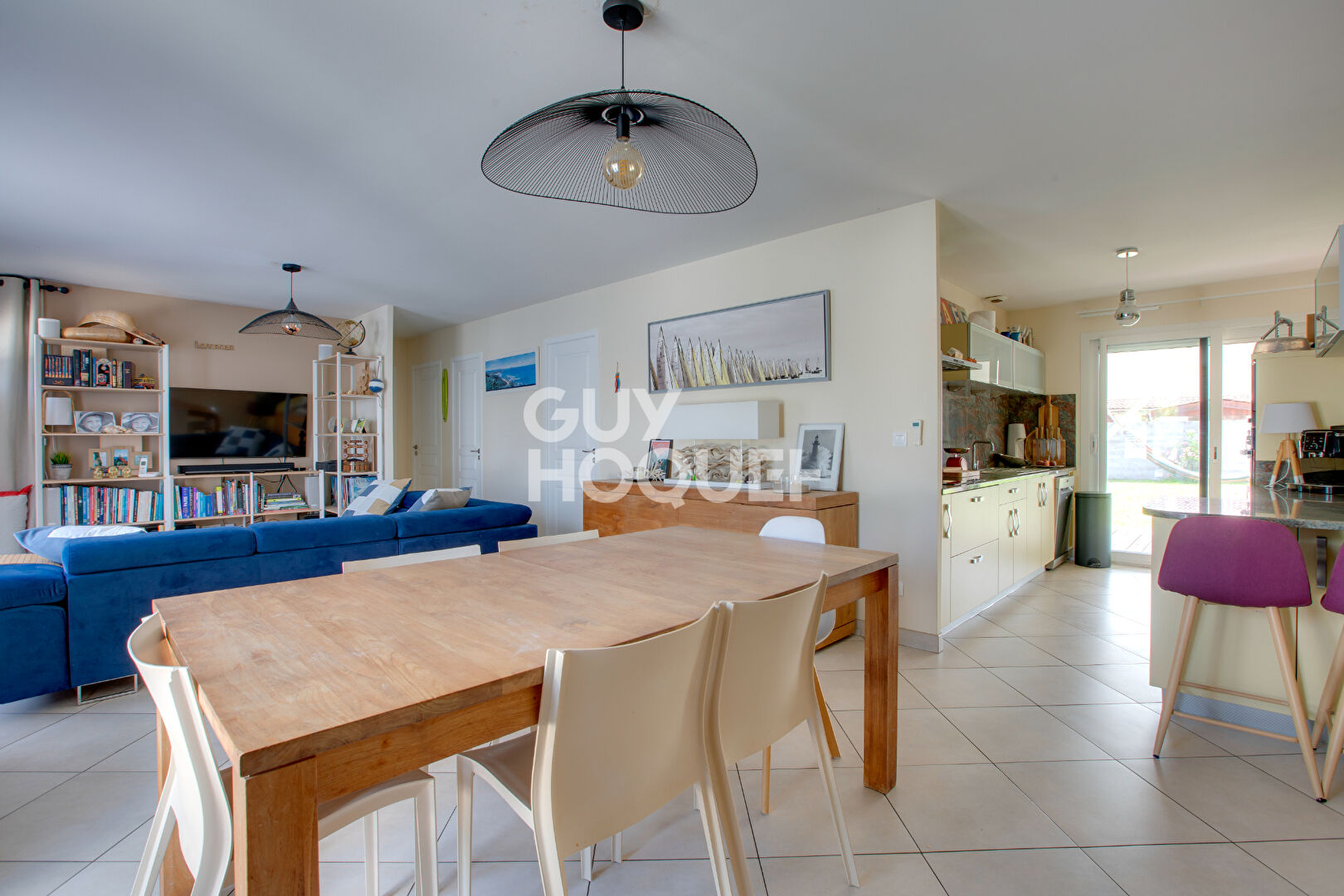 Maison au calme à Bénesse-Maremne - quatre chambres