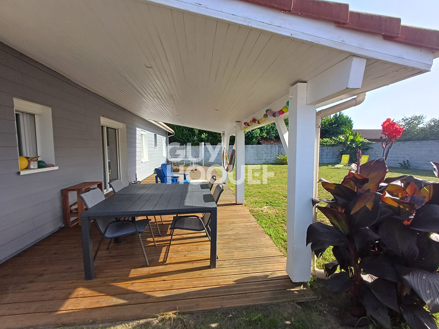 Maison au calme à Bénesse-Maremne - quatre chambres