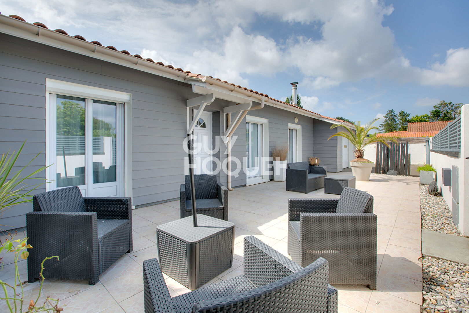 Maison au calme à Bénesse-Maremne - quatre chambres